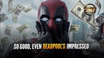 3D Animated Twitch Transitions So Good, Even I’m Impressed! | Deadpool Approved | Humantek Art