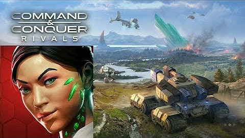 Command & Conquer : Rivals PVP Game Play (Android / iOS)