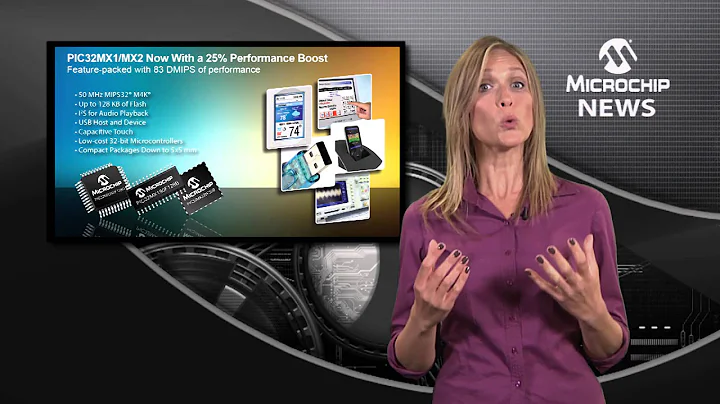 Microchip boosts 32-bit MCU performance