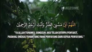 Dzikir Nabi Ayyub S3mbuhkan segala Macam Penyak1t,doa nabi ayub | Doa P3ny3mbuh Sakit