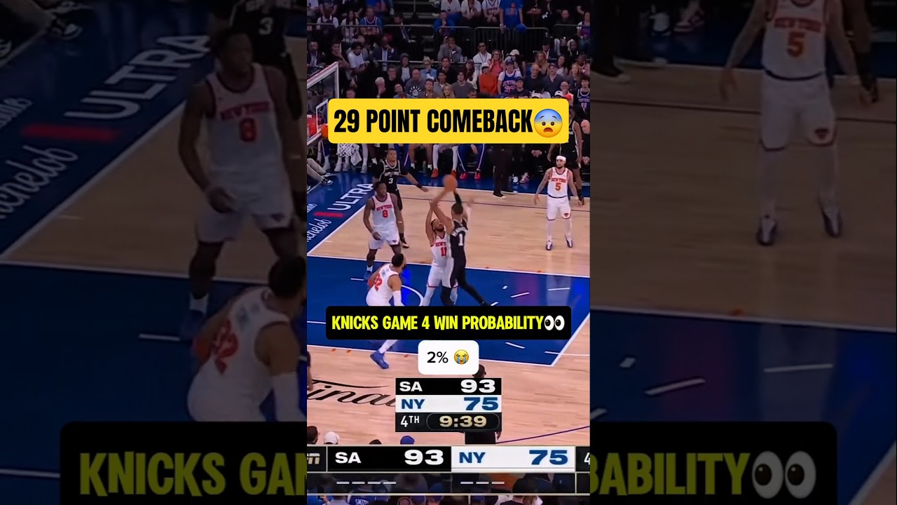 HOW did the Knicks PULL THIS OFF?!😨