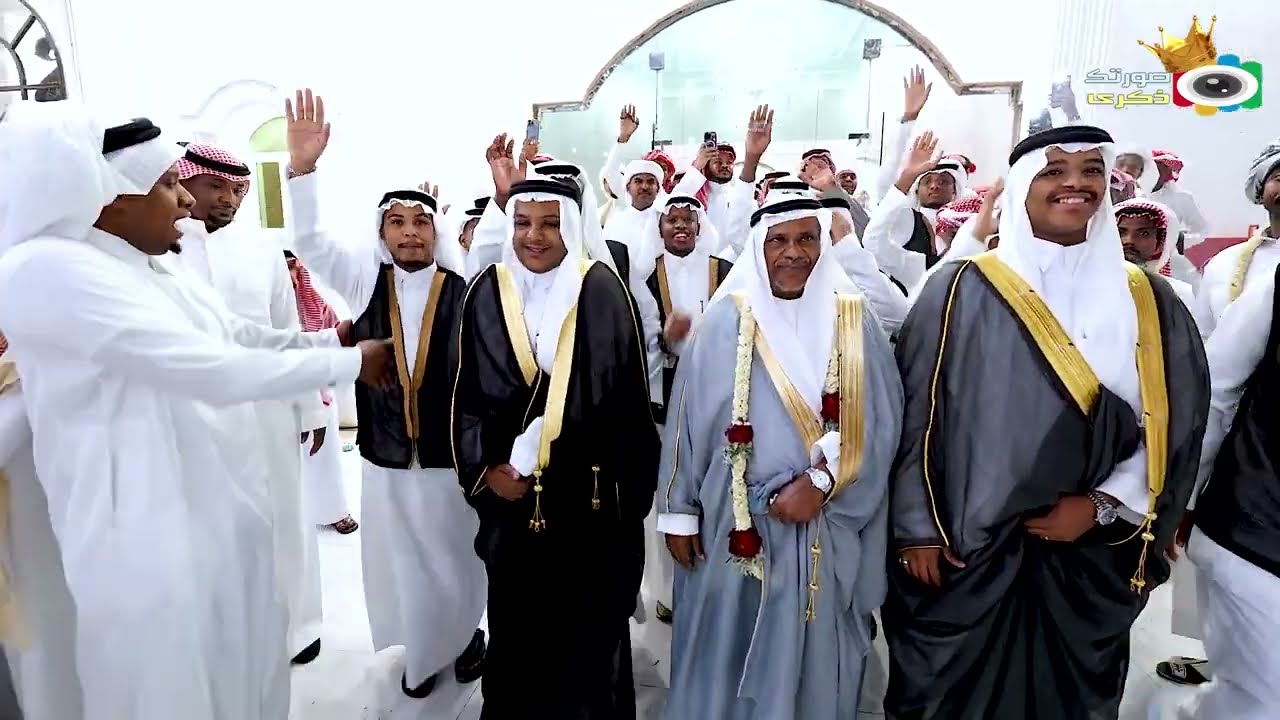 يحيى فرج و محمد ناصر |  زفة - زواج المهندس عبدالرحمن فقيهي و المحامي نواف فقيهي