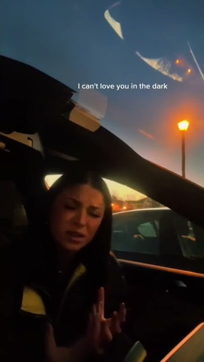 Rachel Grae Cover of Love In The Dark by Adele❤️ #singing #cover #popartist #adele