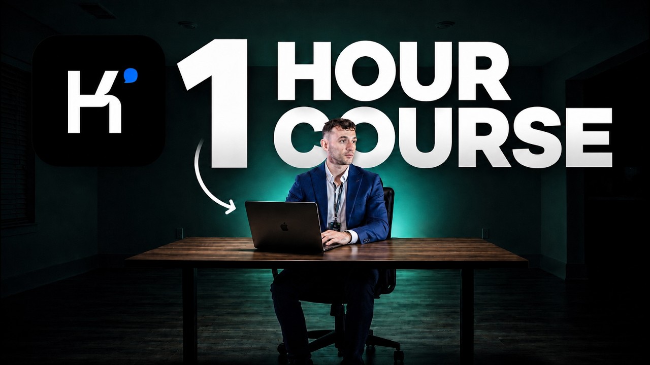 Kimi K3 AI Full COURSE 1 HOUR (Build & Automate Anything)