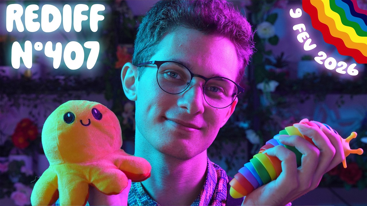 Live ASMR n°407 | 4h30 de triggers, dodow et frisson ! 9 février 2026 🧡