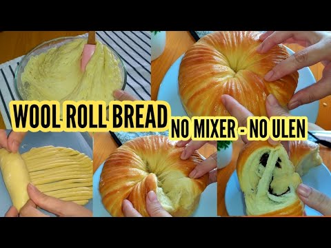 Video: Cara Mudah untuk Membuat Roti Wol