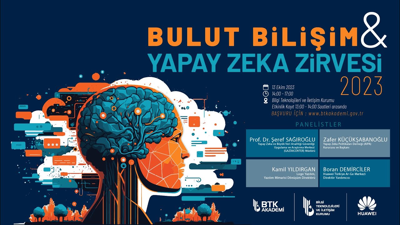 Bulut Bilişim & Yapay Zeka Zirvesi 2023 - YouTube
