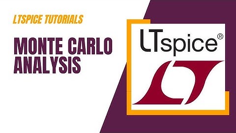 Simulación de Montecarlo en LTspice | Tutorial de LTspice #ltspice #montecarlo