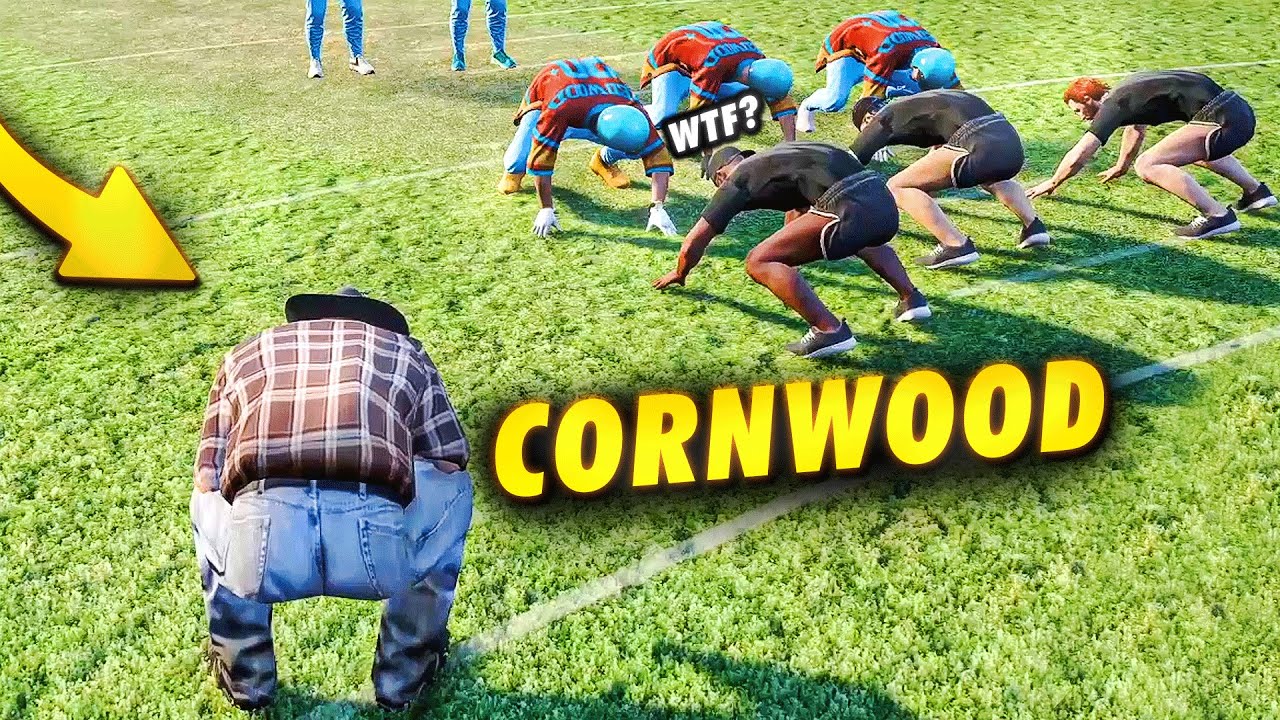 CORNWOOD SHOWS THE PD HIS #1 SKILL
