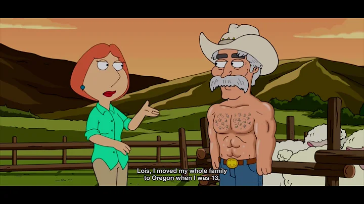 Family Guy - Wild West Makes Lois a Sweater
