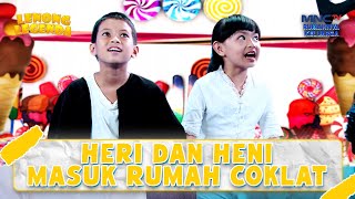 Heri and Heni Enter the Witch's House, the Brown House | LENONG LEGEND