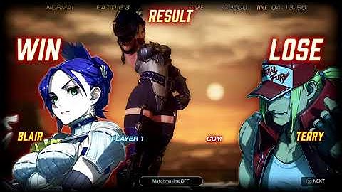 Fighting EX Layer (PlayStation 4) Arcade as Blair