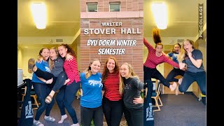 BYU College Dorm Tour Winter Semester 2020! Moving out for Coronavirus...