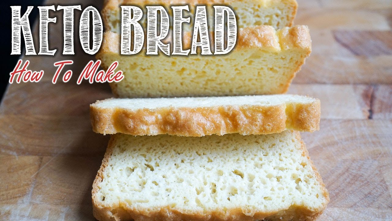 How To Make Keto Bread Recipe Video | Delicious Keto Bread ...