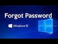 Windows 10 Password Reset - Resetting the PC