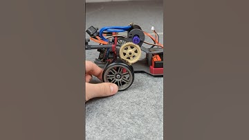 3D printed RC Drift Chassis #rcdriftcar #rccar #3dprinted