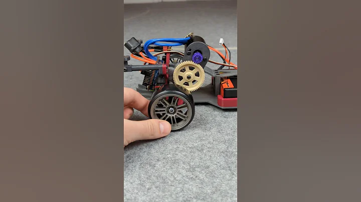 3D printed RC Drift Chassis #rcdriftcar #rccar #3dprinted