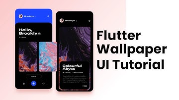 Build a wallpaper app with flutter | Flutter Tutorial