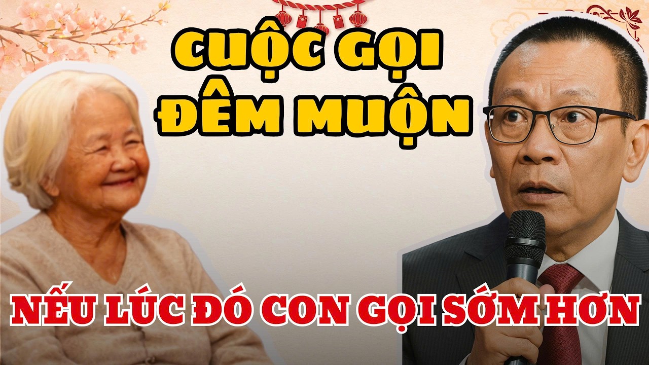 Khi Người Già Chỉ Mong Một Cuộc Gọi Cuối Năm