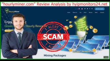 hourlyminer.com" Review Analysis by hyipmonitors24.net