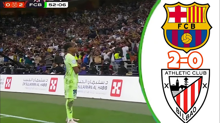 ملخص مباراة|| برشلونة-اتلتيك بيلباو|2/0 كامل في كأس ملك إسبانيا