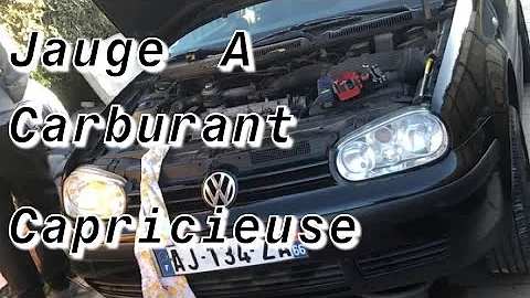 Comment trouver le fusible de jauge essence sur Volkswagen Polo 4