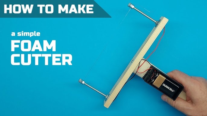 How to make a Foam Cutter (IMPROVED VERSION)