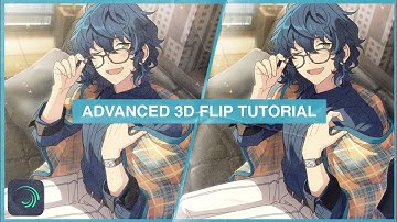 advanced 3d flip tutorial / alight motion