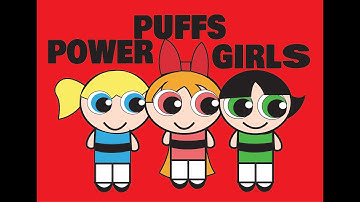 how to make vector illustration of power puff girls using (adobe illustrator)
