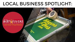 Local Legends of Laconia 🎨 Body Covers Laconia Spotlight