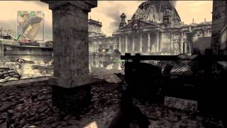 COD World At War 23-5 Hardcore TDM on Downfall