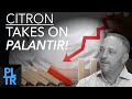 REACTION: Citron Research Attacks Palantir | Is this Securities Fraud? | PLTR Declines 20% from ATH
