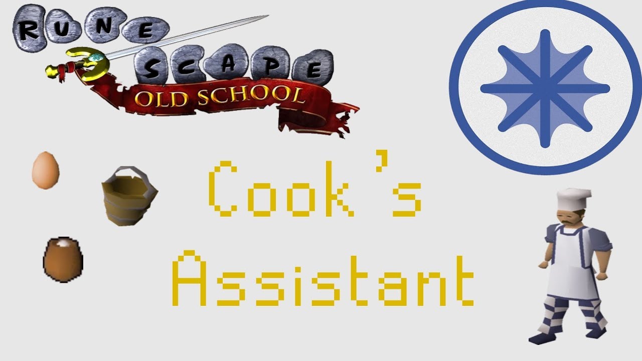 [OSRS] Cook's assistant - Guia en español - YouTube