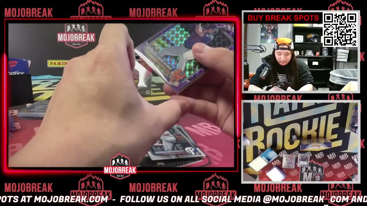 Pick Your Team #3 - 2025 Bowman Draft Baseball Breaker's Delight 3 Box Half Case - 1.25.26