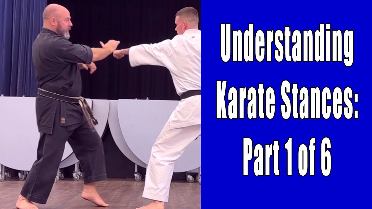 Understanding Karate Stances: Part 1 of 6