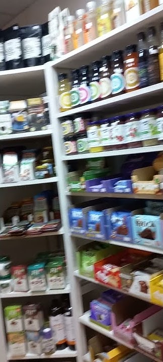 МАГАЗИН ДИАБЕТИЧЕСКИХ И ВЕГАНСКИХ ПРОДУКТОА , УЛ.ЗОРГЕ , 10.12.23г ...