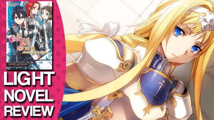 Sword Art Online - Alicization Running - Light Novel - vol. 10