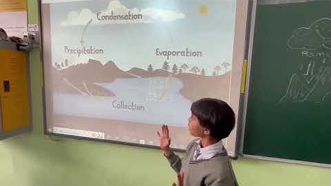 FLIPPED CLASSROOM | WATER CYCLE | AIS