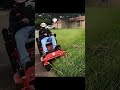 #short #shorts #mowing #edging #cleanup #asmr #satisfying #sbmowing #cleaning #overgrownyard #fyp
