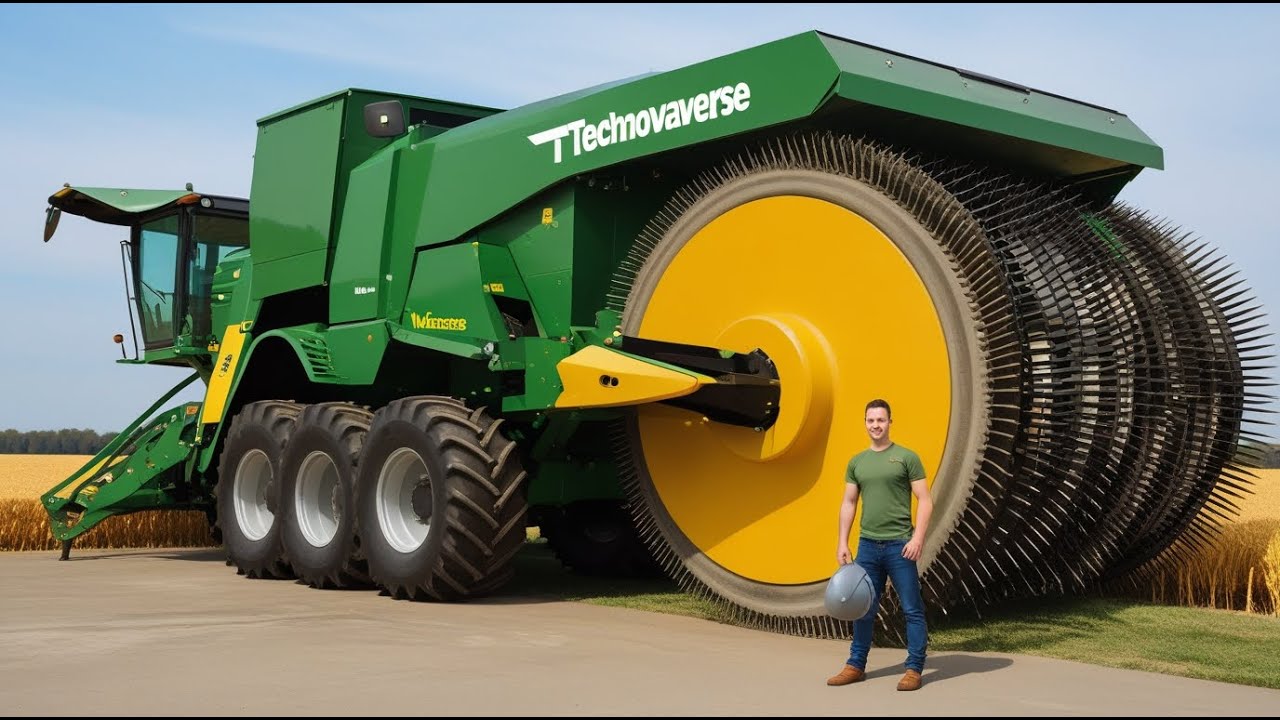 Construction vs Farming: Epic Mega Machine Challenge