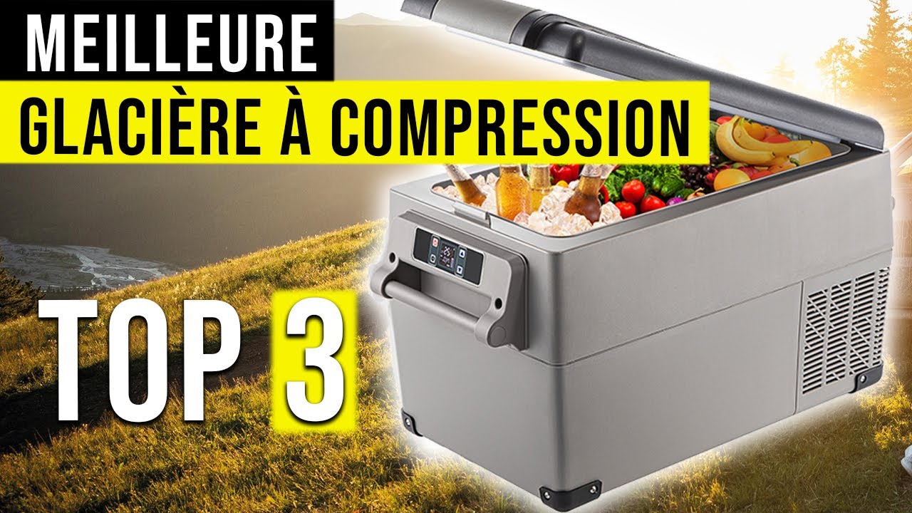 TOP 3 : Meilleure Glacière à Compression, Comparatif