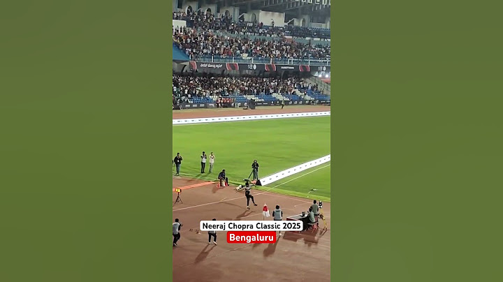 Neeraj Chopra Won Gold Medal in NC Classic 2025 Event | Neeraj Chopra Javelin Throw #neerajchopra