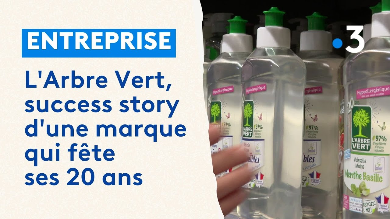 Vaucluse. L'Arbre Vert fête ses 20 ans : du liquide vaisselle aux produits  bien-être