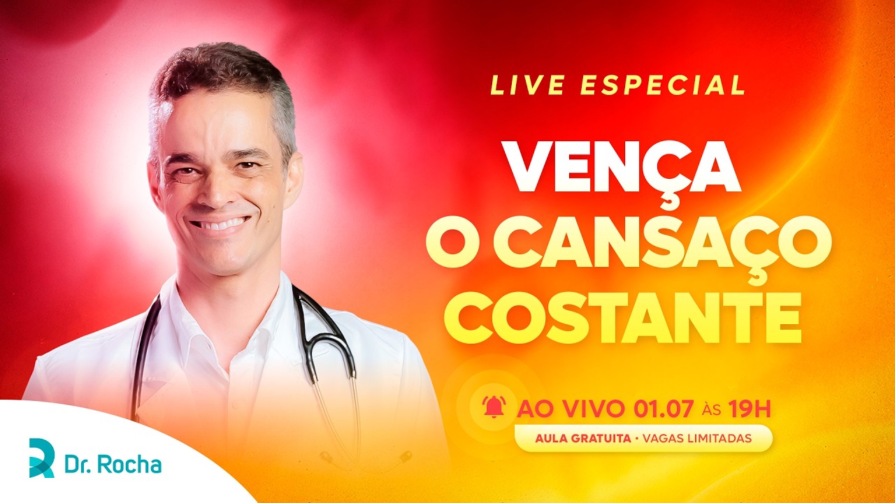 Super Aula: Os 3 Segredos Para Recuperar Sua Energia, Vitalidade e Disposição Após Os 40 Anos