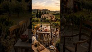 Slow living in the Italian countryside , Cozy Cottage Evening
