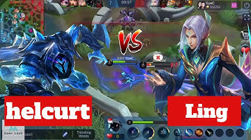 How to counter ling By Helcurt Good game play by sync