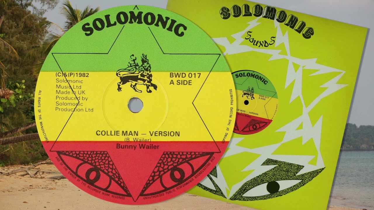 Collie Man ~ Version - Bunny Wailer