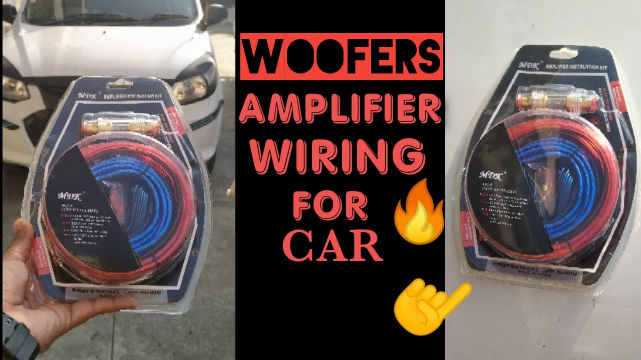 AMPLIFIER WIRING IN CAR || DETAILED VIDEO - YouTube