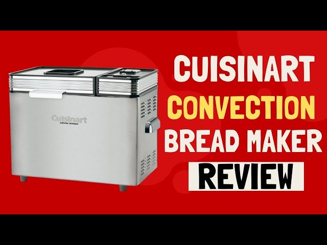 Cuisinart Convection Bread Maker Machine CBK-200 680 watts 2-lbs