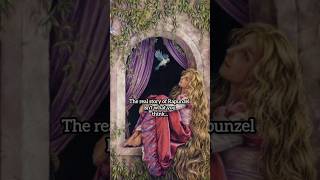 "Rapunzel's Real Story: The real fairytale.."🧚‍♀️🔮👑 #history  #rapunzel #fairytales  #disney